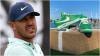 Brooks Koepka shows off his new Louis Vuitton x Nike sneakers